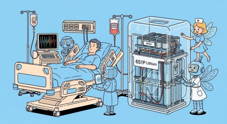 Understanding 6S1P Lithium Battery Systems for Modern Hospital Beds