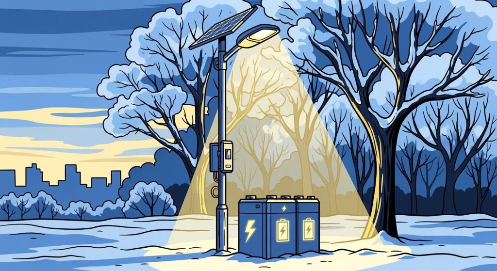 Low-Temperature Solar Street Light Battery Solutions: Reliable Energy Storage Performance in Extreme Cold Environments