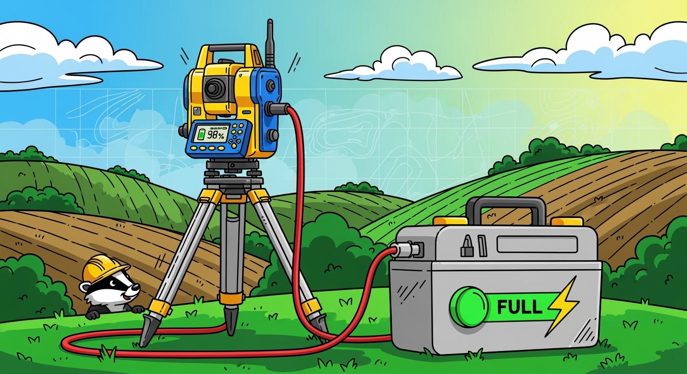 High-Reliability Battery Solutions for Portable Surveying and Mapping Equipment: Ensuring Long Field Operation Time