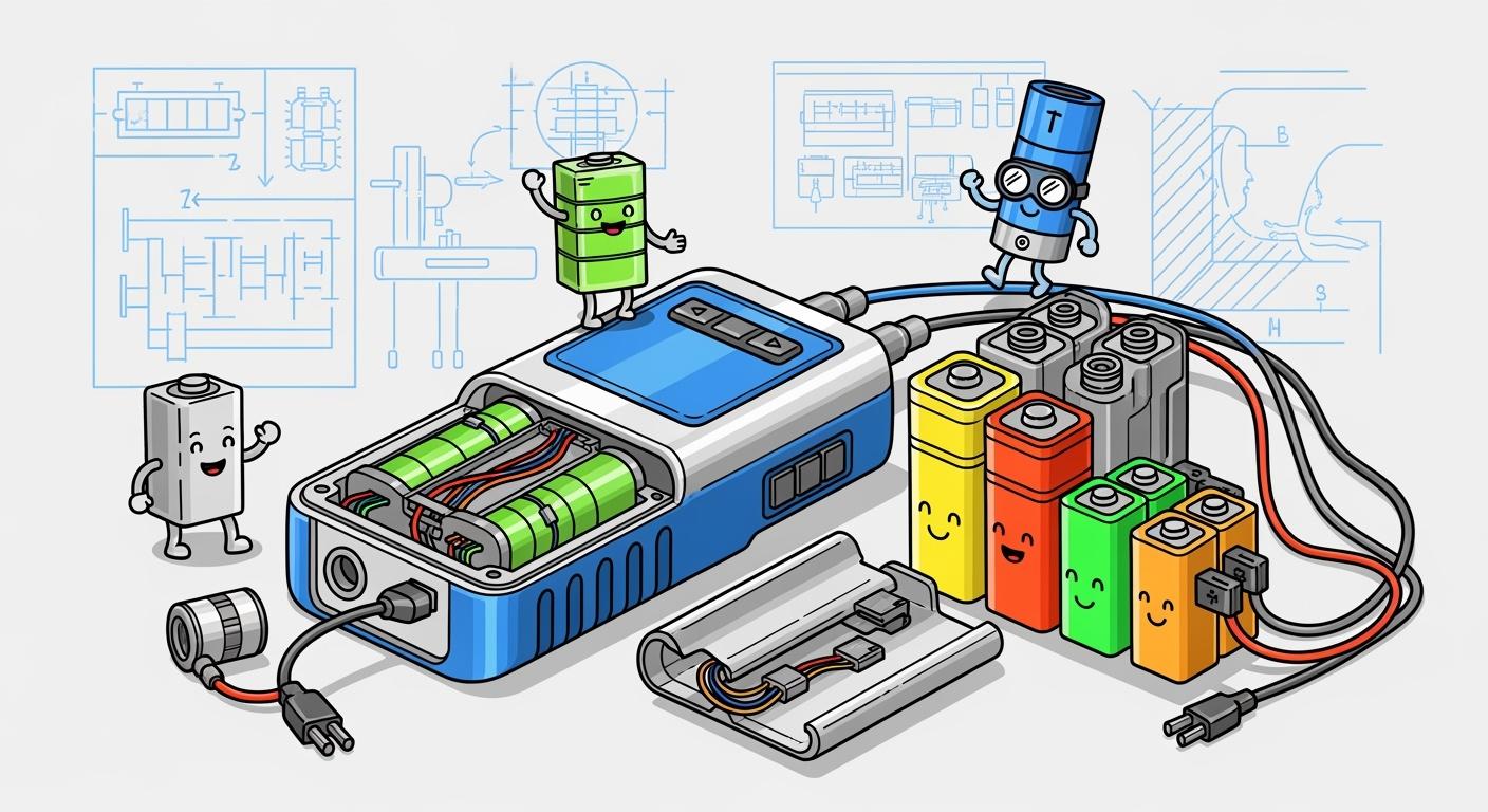 Custom Lithium Battery Solutions for Portable Ultrasonic Flow Meters