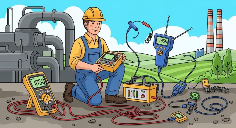 Battery Packs for Portable Industrial Testing Equipment: Powering Field Measurement and Diagnostic Instruments