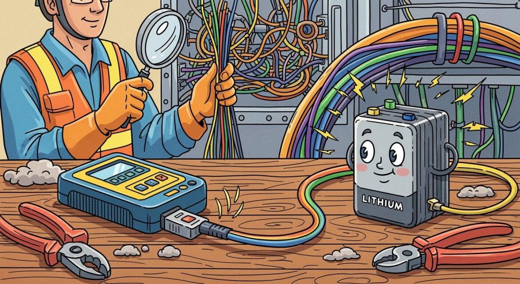 Lithium Battery Solutions for Portable Cable Fault Locators: Reliable Power for Electrical Maintenance and Utility Work