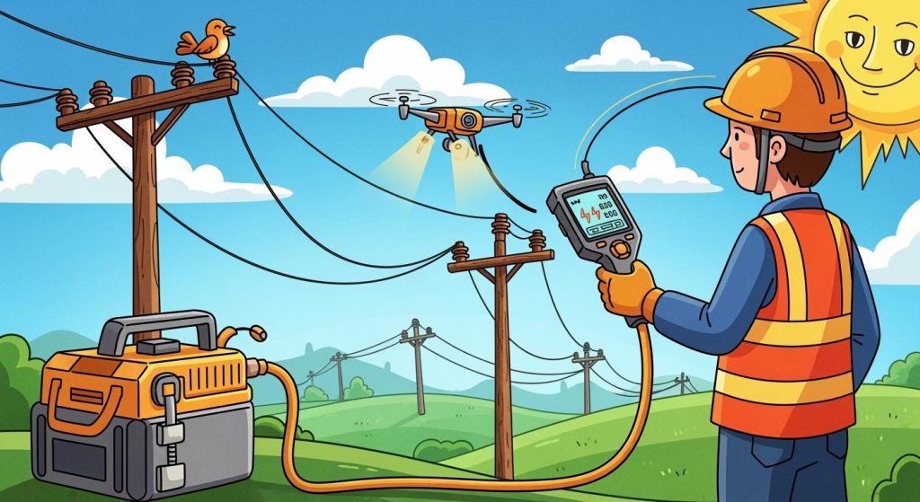 High-Reliability Battery Packs for Electrical Grid Patrol Equipment: Supporting Safe and Efficient Utility Inspections