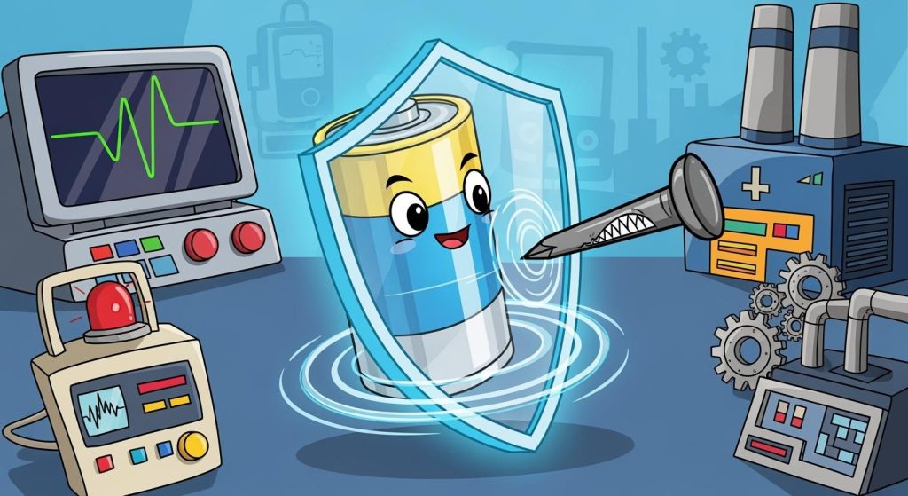 Nail Penetration Resistant Battery Technology: Enhancing Reliability in Professional Electronic Equipment