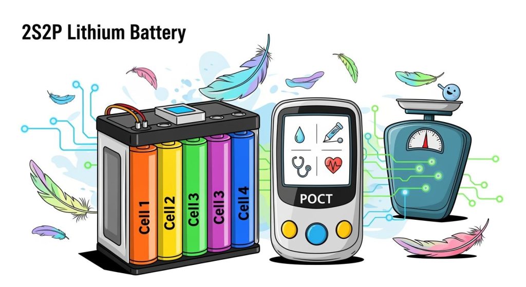 2S2P Lithium Battery Structures and Lightweight Trends in POCT Devices