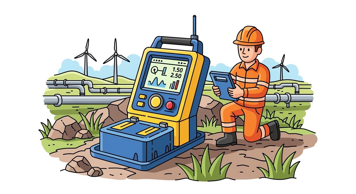 Battery Systems for Portable Industrial Monitoring Devices: Stable Power for Field Operations and Remote Inspection