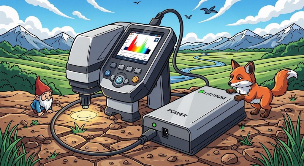 Lithium Battery Packs for Portable Spectrometers: Powering High-Precision Material Analysis Equipment in the Field