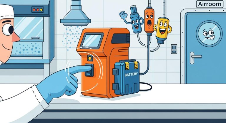 Why Battery Packs are Essential for Portable Particle Counters in Cleanroom and Environmental Monitoring