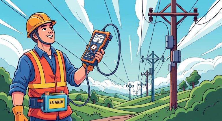 Lithium Battery Solutions for Power Line Inspection Equipment: Reliable Energy for Field Utility Maintenance and Diagnostics