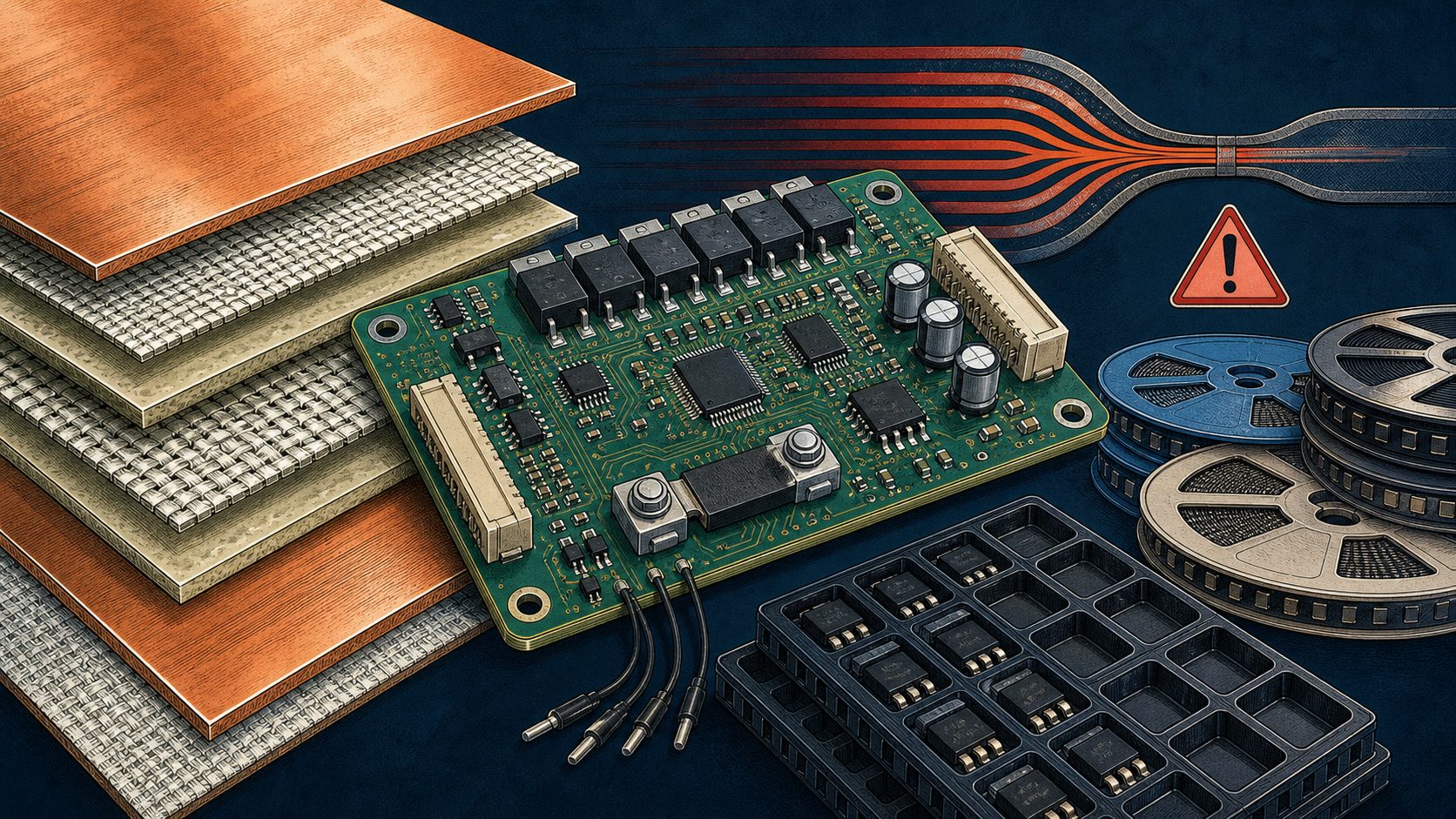 PCB Material Shortage