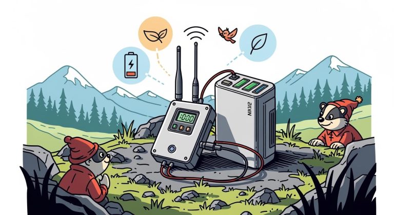 Custom Battery Packs for Portable Environmental Monitoring Systems: Long-Endurance Power for Remote Data Collection