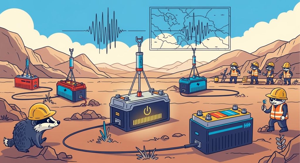 Battery Solutions for Onshore Seismic Nodes: Reliable Power for Long-Duration Geophysical Surveys