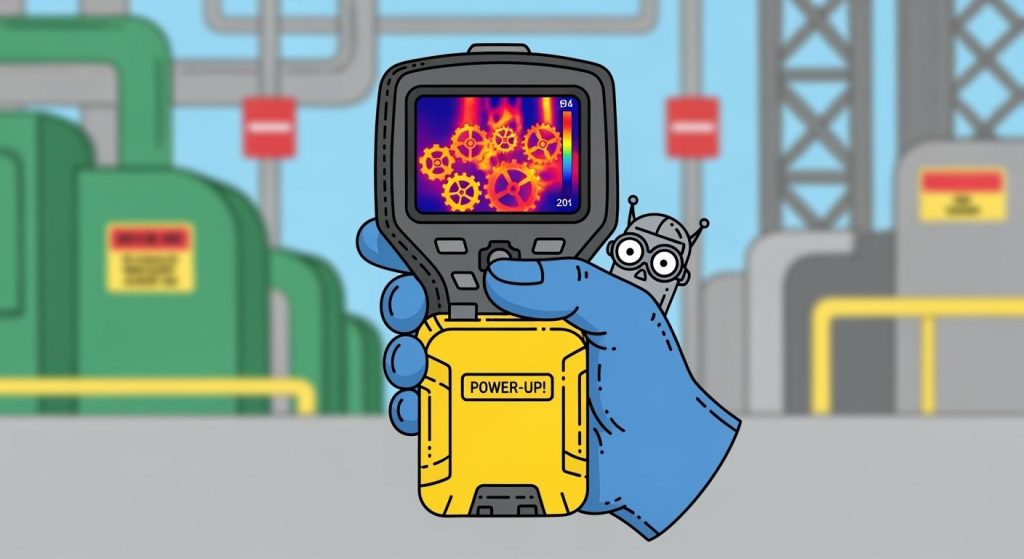 Battery Packs for Handheld Thermal Imaging Cameras: Supporting Industrial Inspection and Predictive Maintenance