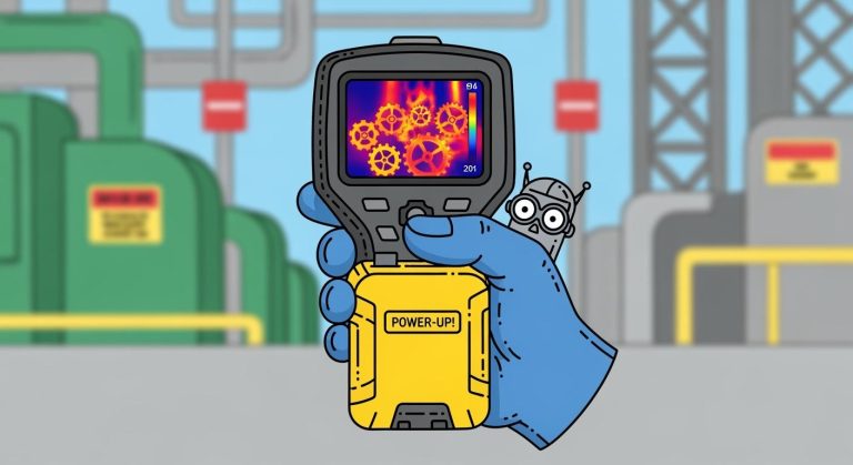 Battery Packs for Handheld Thermal Imaging Cameras: Supporting Industrial Inspection and Predictive Maintenance