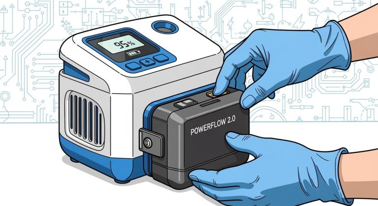 Custom Battery Packs for Oxygen Concentrators: Design Considerations for Medical Device Manufacturers