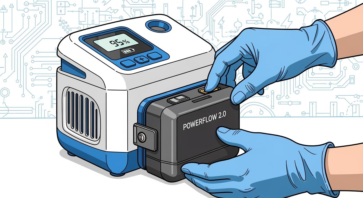 Custom Battery Packs for Oxygen Concentrators: Design Considerations for Medical Device Manufacturers