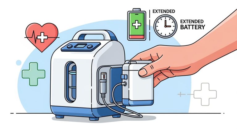 Portable Oxygen Concentrator Battery Solutions: How to Improve Runtime and Reliability in Medical Applications