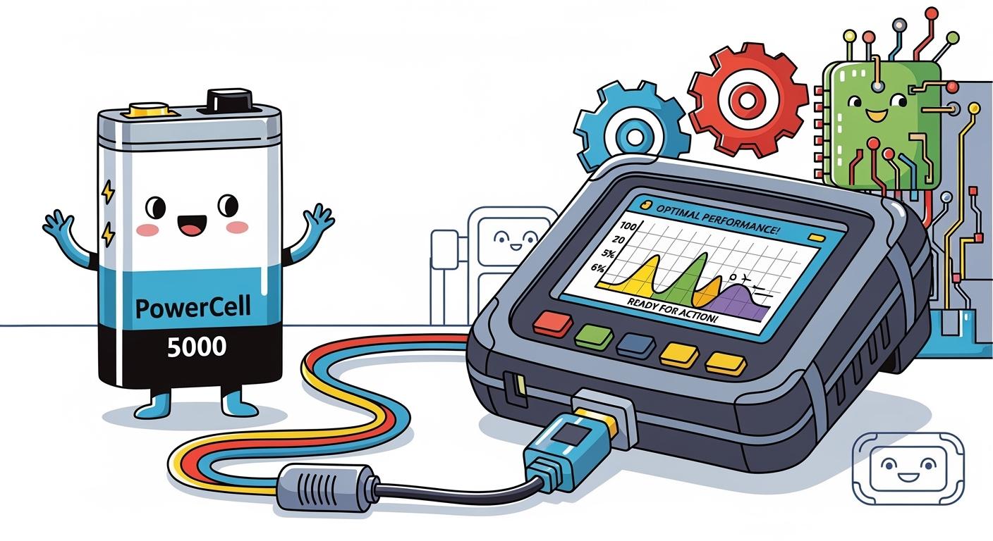Lithium Battery Solutions for Industrial Inspection Equipment: Reliable Power for Portable Diagnostic and Testing Devices