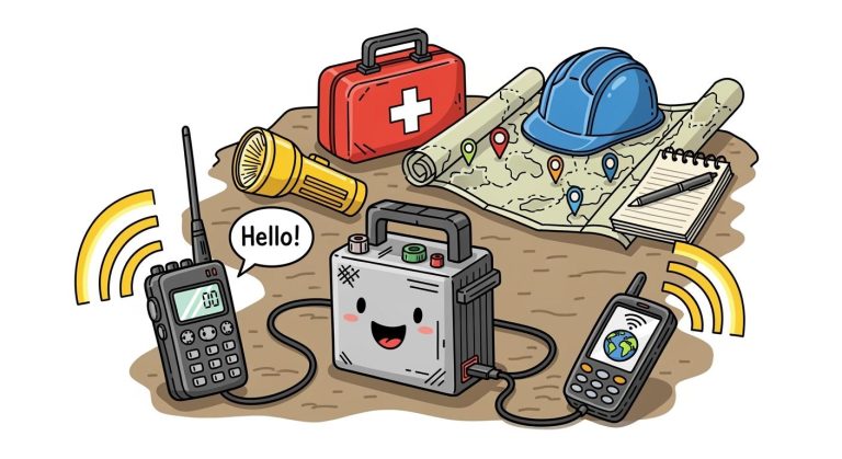 Battery Systems for Portable Communication and Emergency Response Equipment: Supporting Critical Field Operations