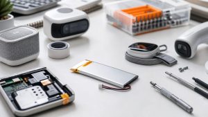 large custom market consumer electronics