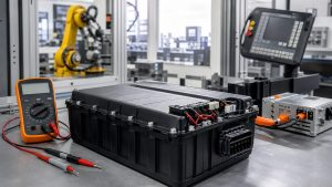 large custom market industrial applications