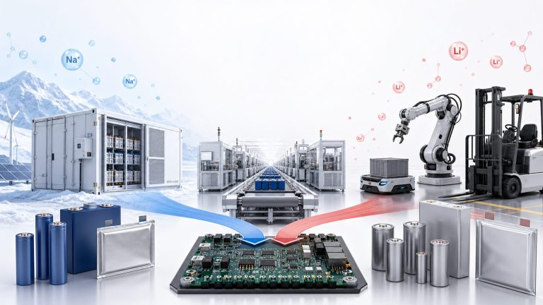 sodium-ion vs lithium-ion batteries