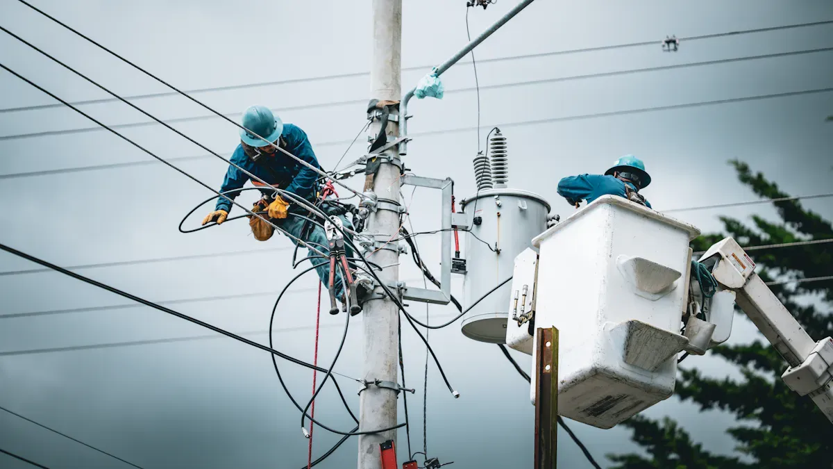 Part1: Power Company Inspection Challenges and Solutions