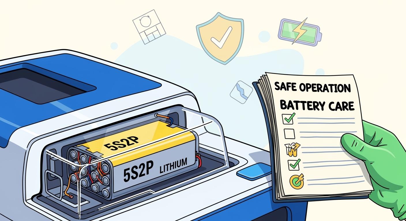 How to Ensure Safe Operation of IVD Analyzers with 5S2P Lithium Batteries