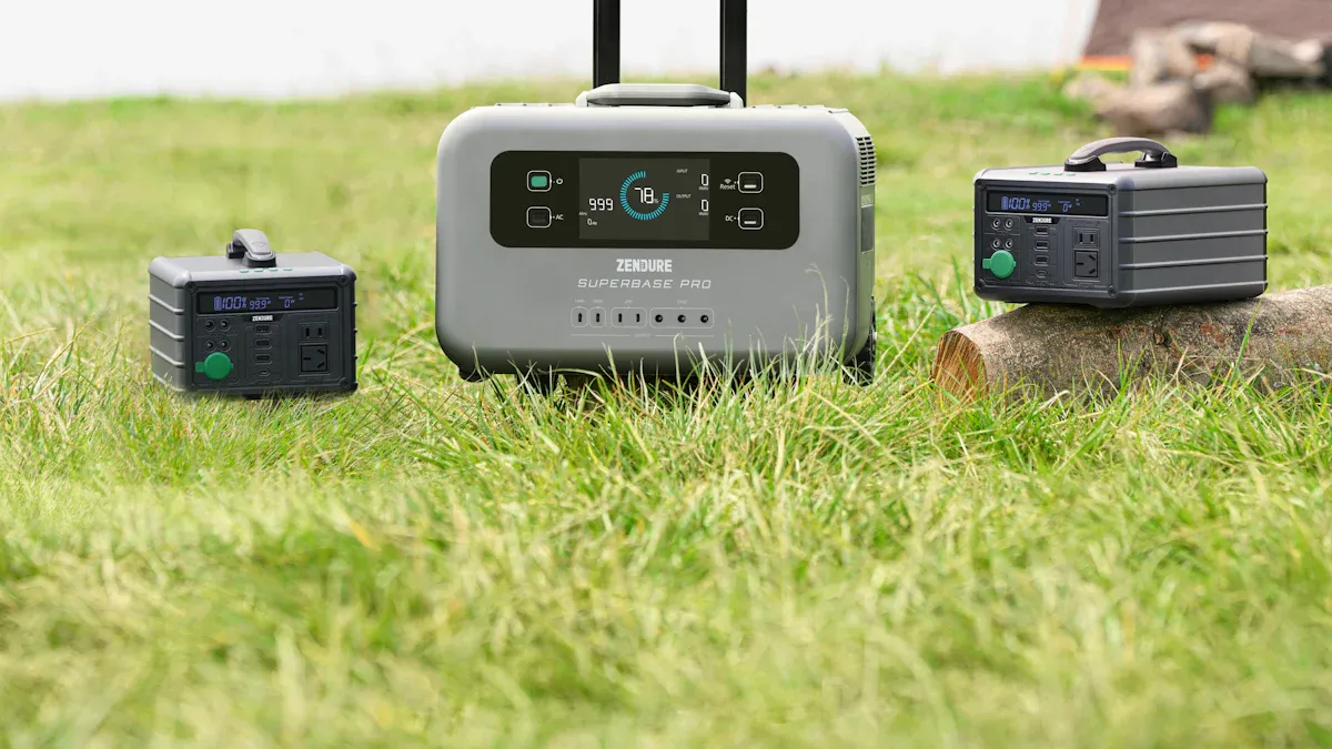 Part4: Portable Power Station Applications