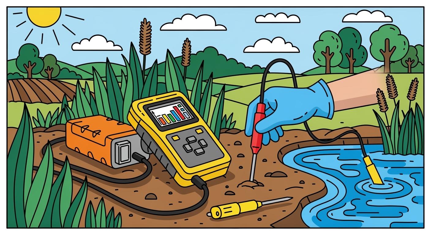 Battery Solutions for Portable Soil and Water Testing Equipment: Supporting Environmental and Agricultural Field Analysis