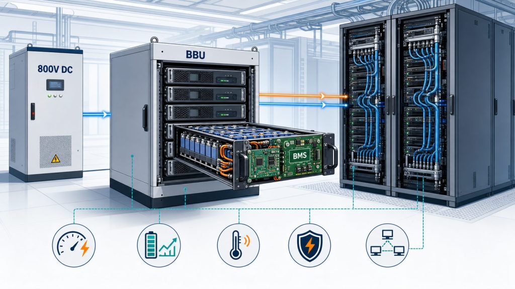 AI Data Center BBU