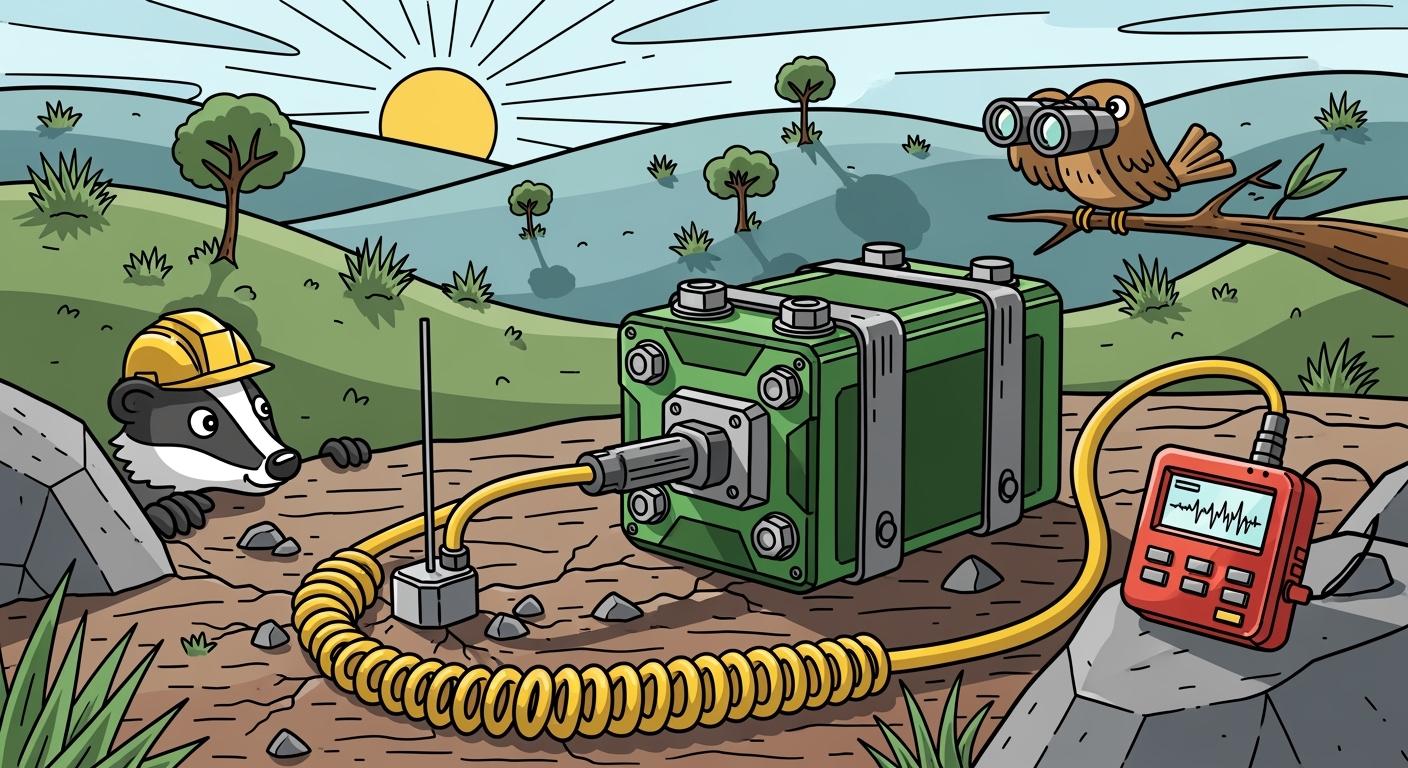 Long-Endurance Battery Packs for Seismic Nodes: Improving Reliability in Remote Survey Operations