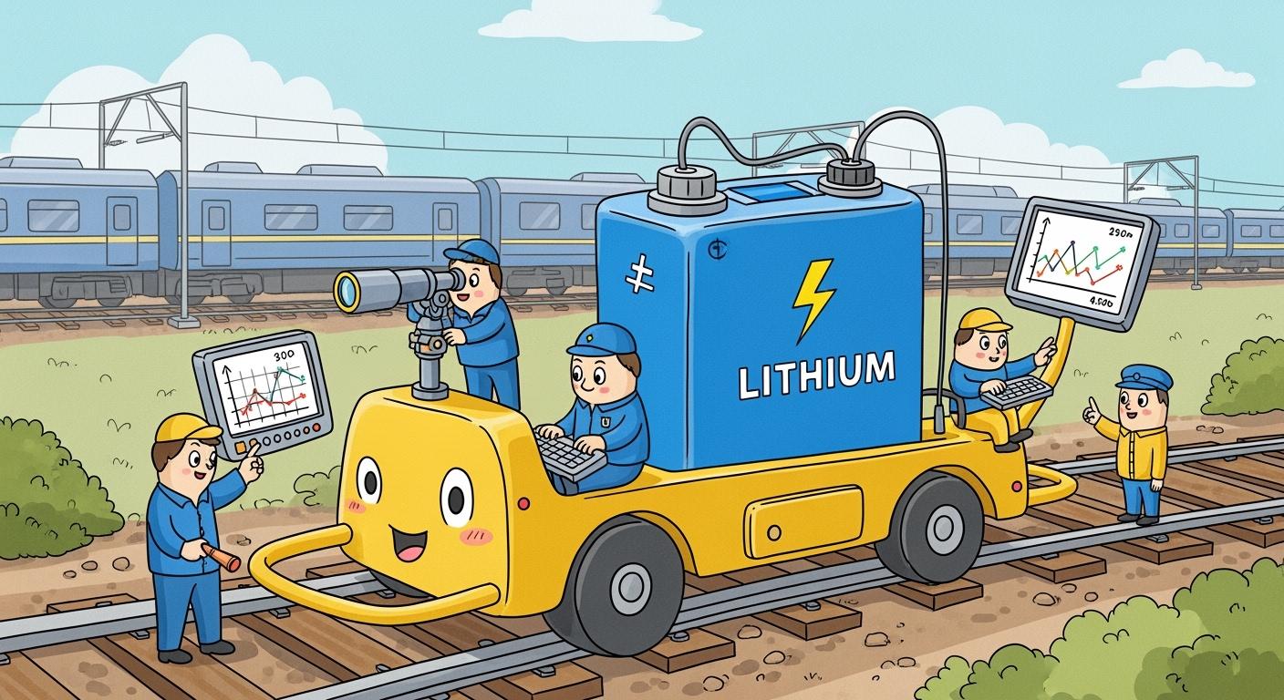 Lithium Battery Solutions for Railway Inspection Equipment: Reliable Power for Track Monitoring and Maintenance Operations