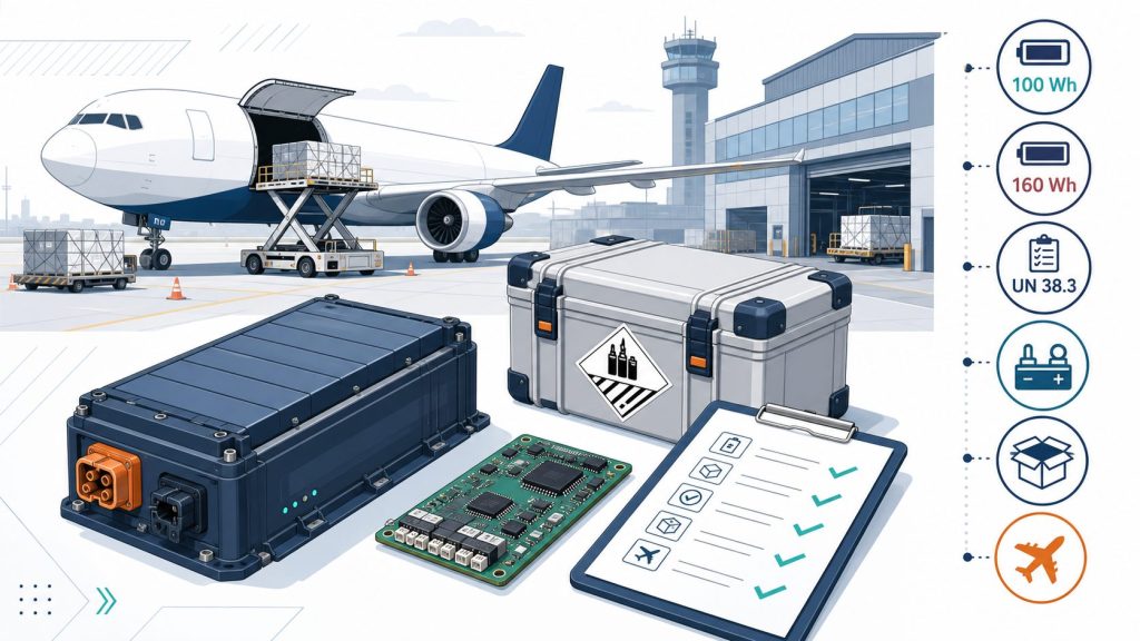 lithium battery air transport rules