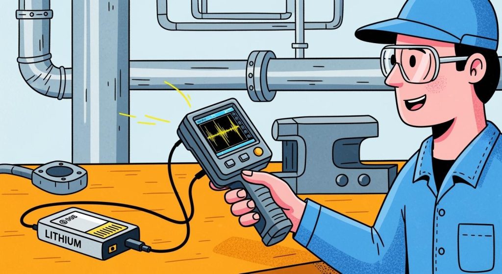 Lithium Battery Solutions for Portable Ultrasonic Flaw Detectors: Reliable Power for Non-Destructive Testing (NDT) Equipment