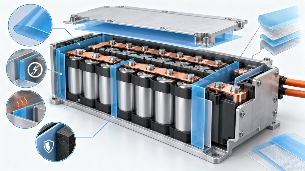 How Insulation Films Improve Lithium-Ion Battery Safety