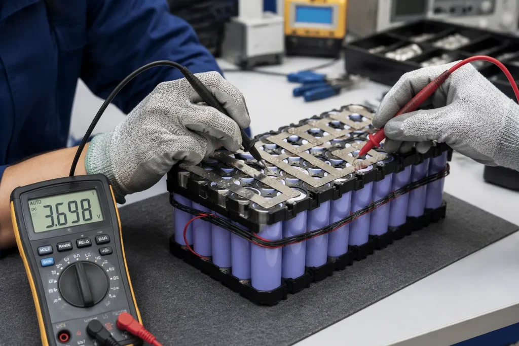 Cell Substitution in Custom Battery Packs: Why Matching Capacity and Voltage Is Not Enough
