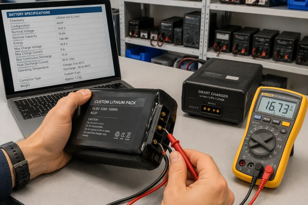 Charger Compatibility for Custom Lithium Battery Packs: Beyond Matching Voltage and Connector