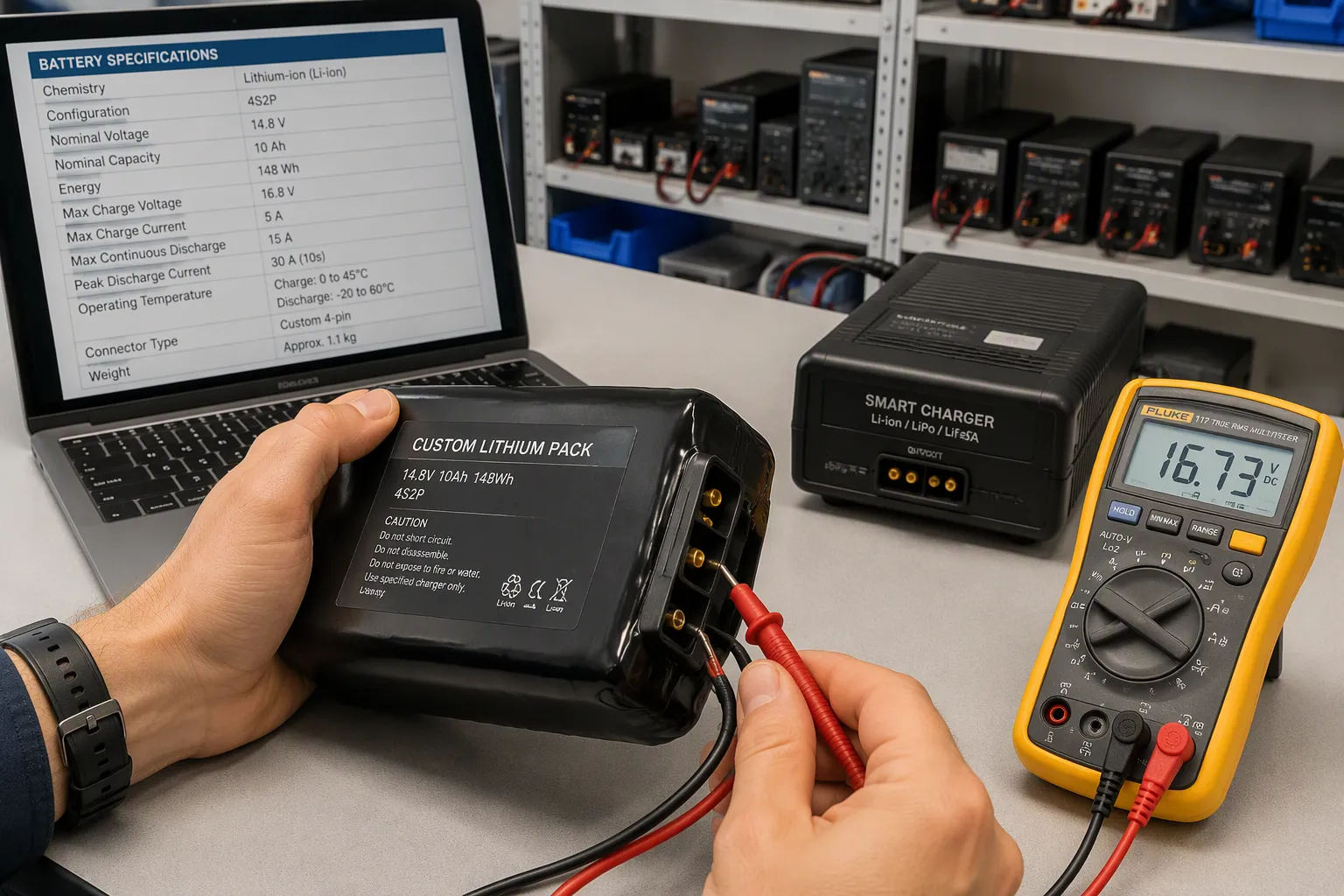 Charger Compatibility for Custom Lithium Battery Packs: Beyond Matching Voltage and Connector