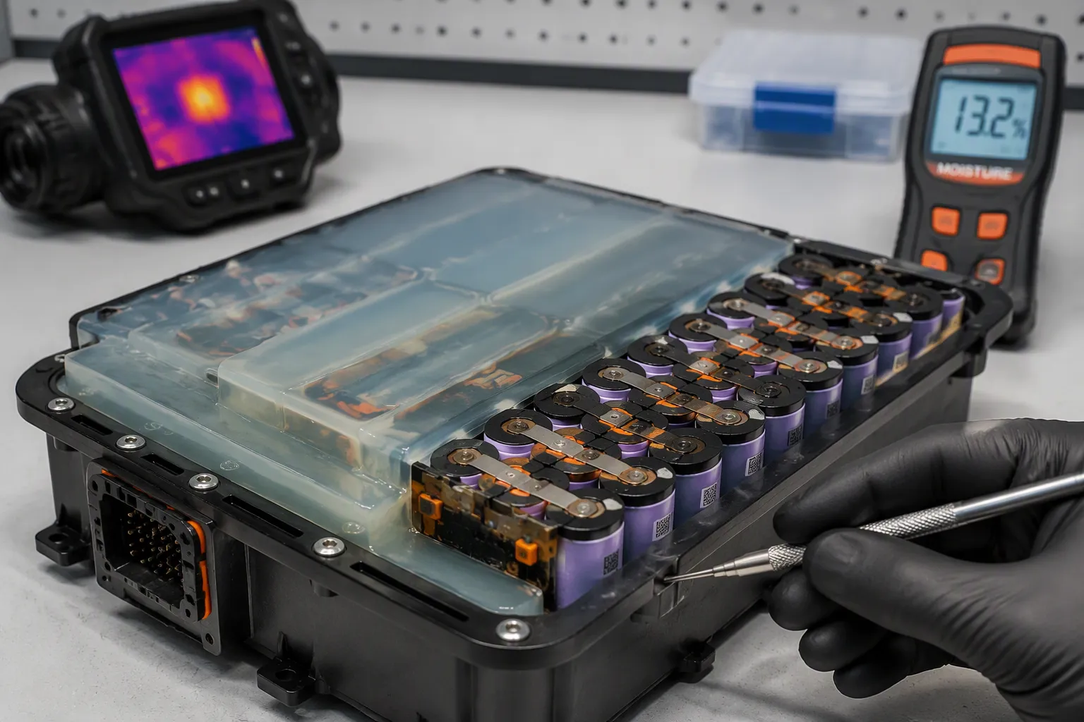 Battery Pack Potting vs Encapsulation: Balancing Moisture Protection, Heat Dissipation and Repairability