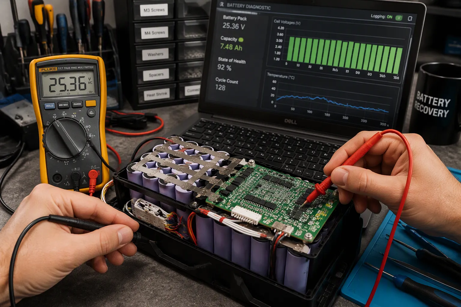 Battery Pack Wake-Up and Recovery: Designing Reliable Startup After Shipping Mode or Deep Discharge