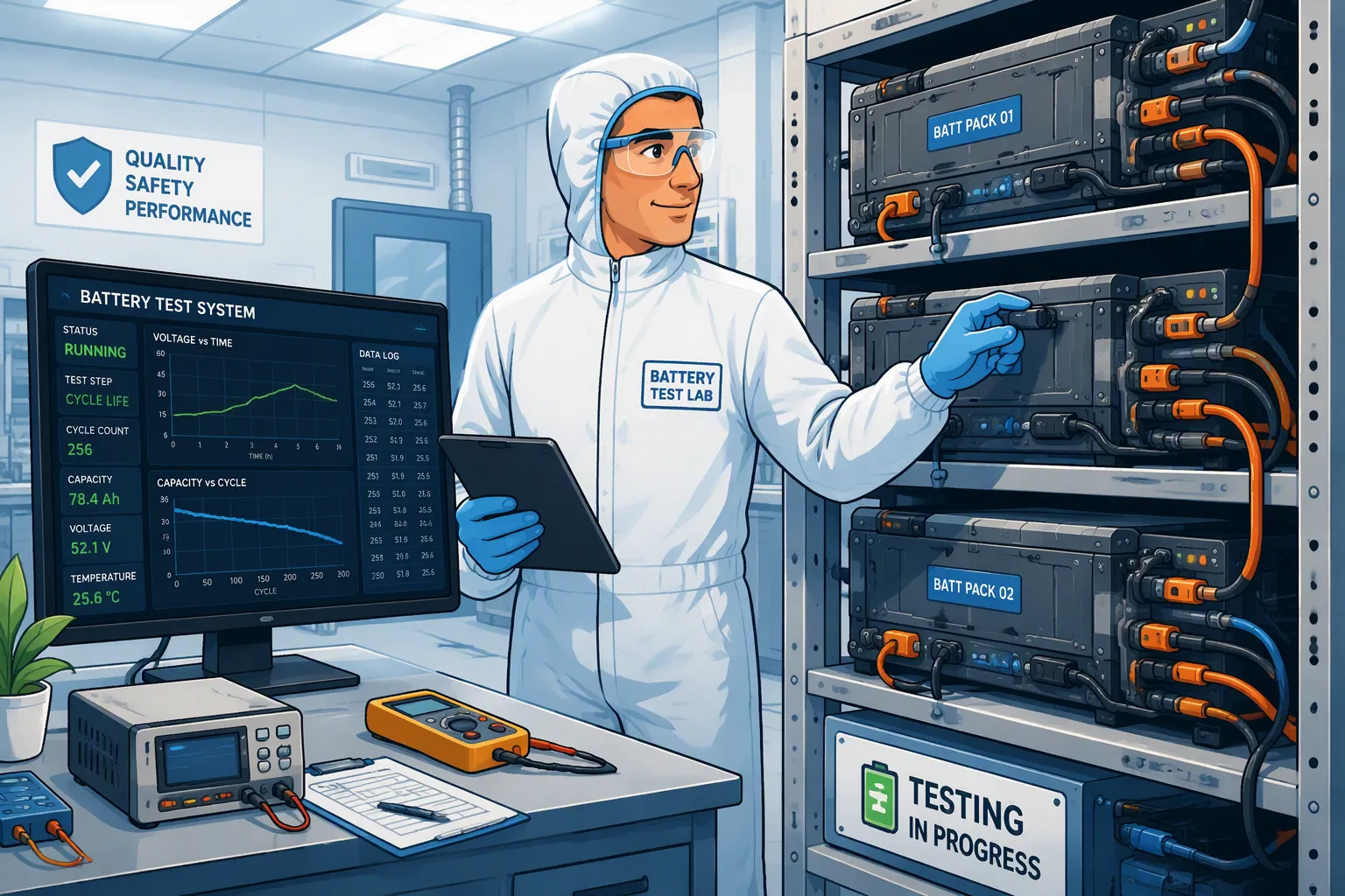 Battery Pack End-of-Line Testing: What OEMs Should Verify Before Shipment