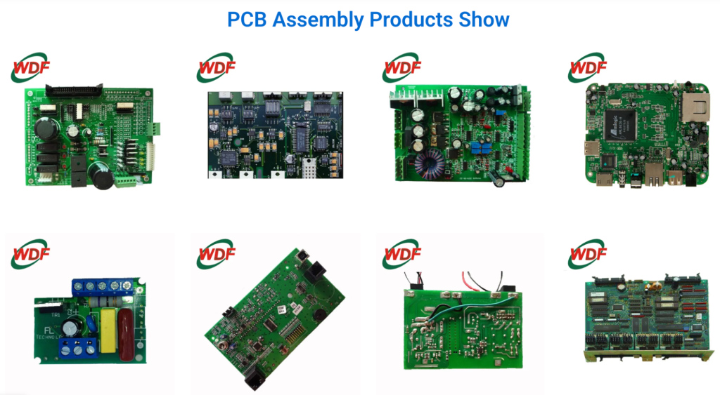 BMS printed circuit board manufacturing and assembly